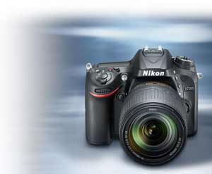 Photo of the Nikon D7200 DSLR