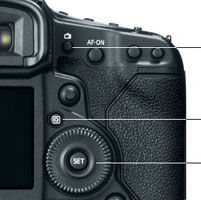 Canon EOS-1D X Controls at Amazon.com