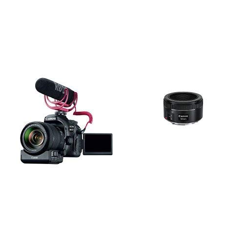 Canon EOS Video Creator Kit with Canon EF 50mm f/1.8 STM Lens
