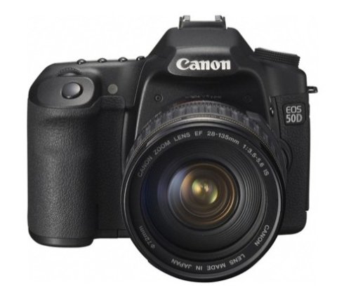 Canon EOS 50D 15.1MP Digital SLR Camera with EF-S 18-200mm f/3.5-5.6 IS Standard Zoom Lens