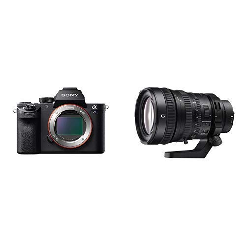 Sony a7S II ILCE7SM2/B 12.2 MP E-mount Camera with Full-Frame Sensor with Full-frame E-mount Power Zoom Lens