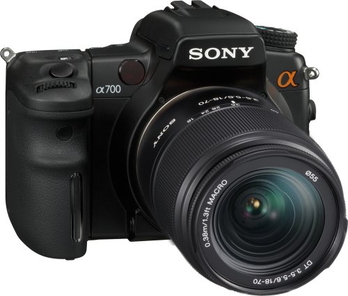 Sony Alpha A700K 12.24MP Digital SLR Camera with 18-70mm f/3.5-5.6 Aspherical ED Lens