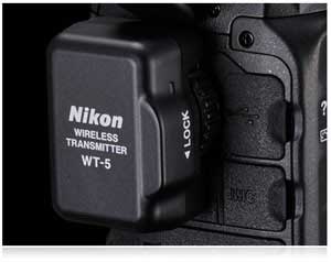 Nikon's WT-5A Wireless Transmitter quickly transfers files and offer a new level of remote control