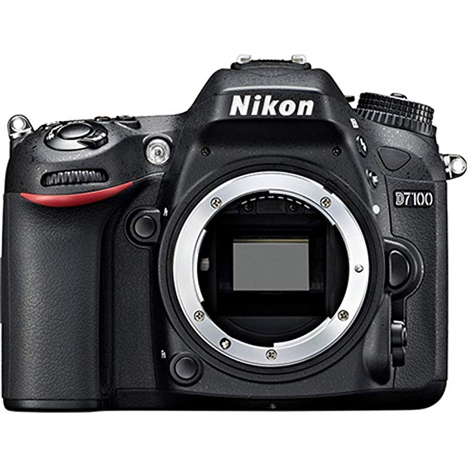 Nikon D7100 24.1 MP DX-Format CMOS Digital SLR (Body Only)(Certified Refurbished)