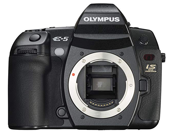 Olympus E-5 12.3MP Digital SLR with 3-inch LCD [Body Only] (Black)