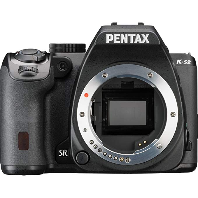 Pentax K-S2 DSLR Camera (Black Body Only) [Electronics]