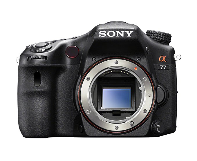 Sony Alpha SLT-A77 Translucent Mirror Digital SLR Camera - Body only (OLD MODEL)