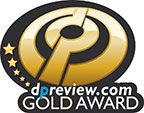 DP Review - Gold Award