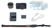 Canon EOS M Box Contents at Amazon.com