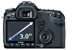 Canon EOS 50D digital SLR highlights