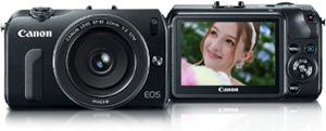 Canon EOS M Digital Camera on Amazon.com