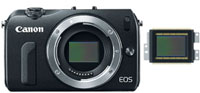 Canon EOS M ASPCS Sensor at Amazon.com