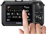 Canon EOS M Touch LCD at Amazon.com